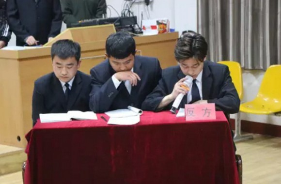 我院2017年“大学生辩论赛”成功举办