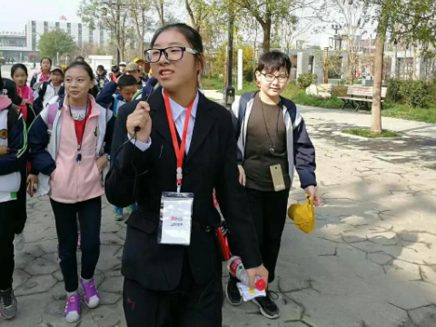 我院旅游管理专业学生实践教学正式启动