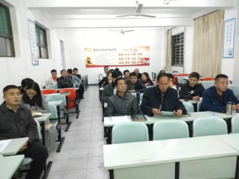 我院开展青年教师大比武活动