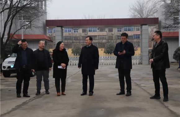 考察谋合作 交流话未来 邯郸市政协副主席兼馆陶县委书记谢继炯到访彩神