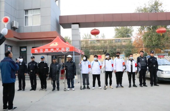 反恐维稳 警民一心|彩神开展反恐防暴演练
