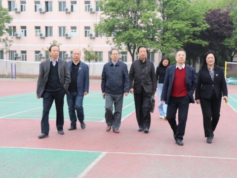 陕西省教育厅年检组专家一行莅临我院开展2020年度检查工作