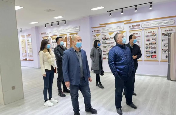 省政府、教育厅校园安全领导工作组莅临我院督导检查工作