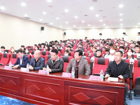 表先进，培优干，树榜样|我院召开团委学生会优秀干部表彰大会