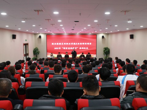 我院与西安研行研学教育发展有限公司签订“研学实践教育”合作协议