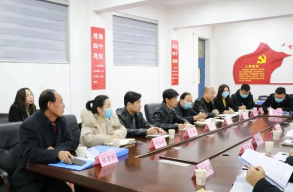 咸阳市教育局2021年全市中等职业学校教育教学及重点工作视导组莅临我校指导检查工作