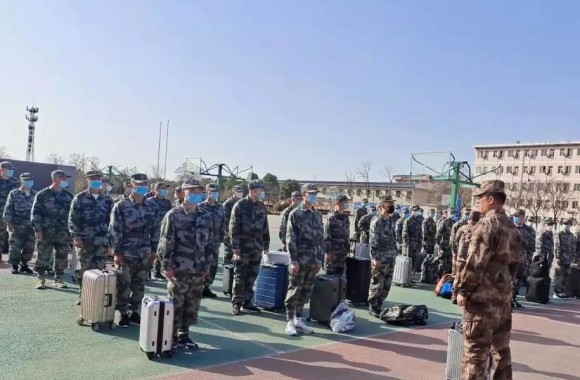 军地资源共享 夯实国防根基丨彩神为预定新兵役前教育训练做好保障工作