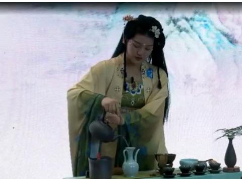 祝贺2022年陕西省职业院校技能大赛（中职组）～茶艺赛项🦝，我校选手胡晓同学获得二等奖