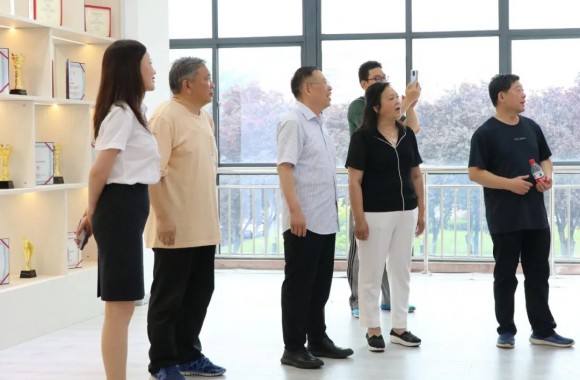 陕西省青年创业中心领导赴我院考察调研