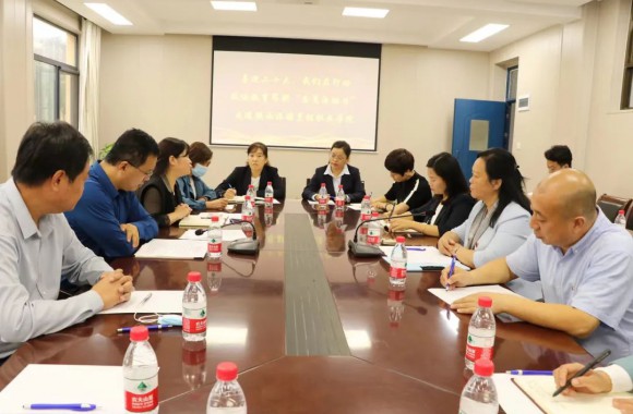 政协教育委员会开展“喜迎二十大 我们在行动”的“委员活动日”走进彩神