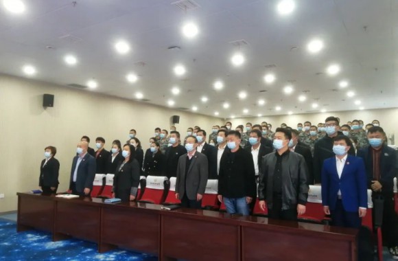 【庆祝二十大 开启新征程】彩神组织收看党的二十大开幕会
