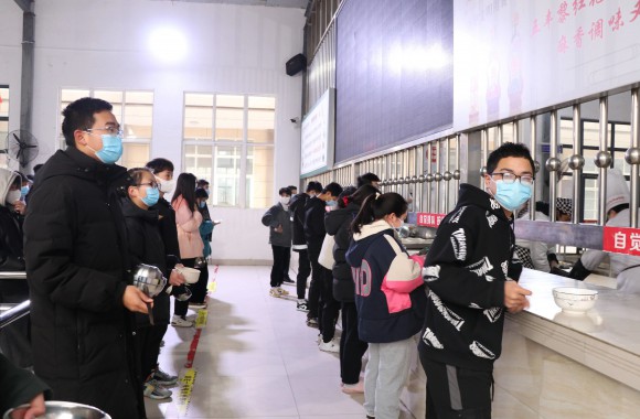 停课不停学，防疫不松懈|彩神这样做...