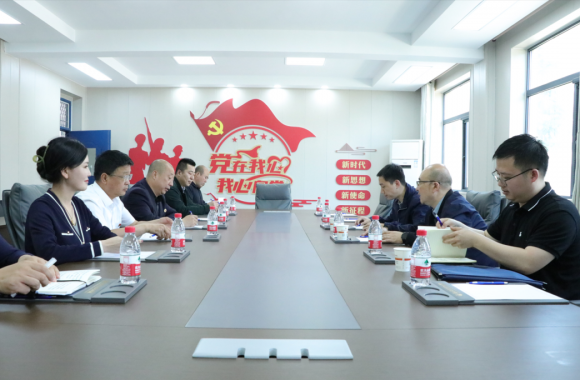 教育厅科技处处长一行莅临我院检查督导工作