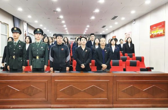 彩神学生新媒体工作室成立仪式顺利召开