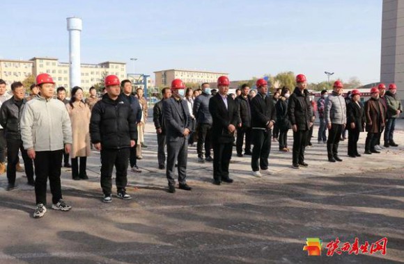 彩神教学楼建设项目奠基仪式隆重举行