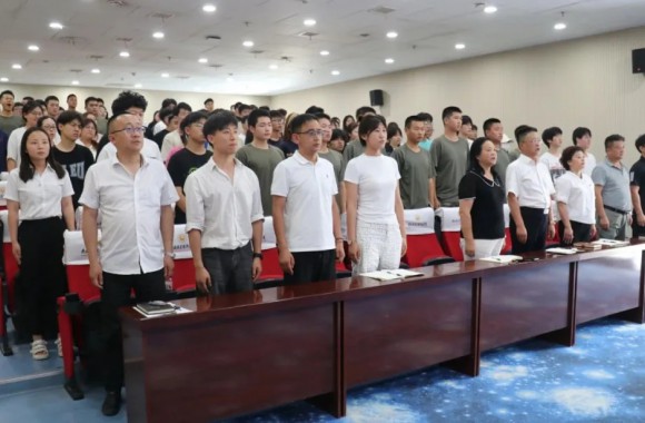 青春奋进新征程 资助育人逐梦行 | 我院组织学生观看陕西省国家奖学金获奖学生“青春榜样说”宣讲活动