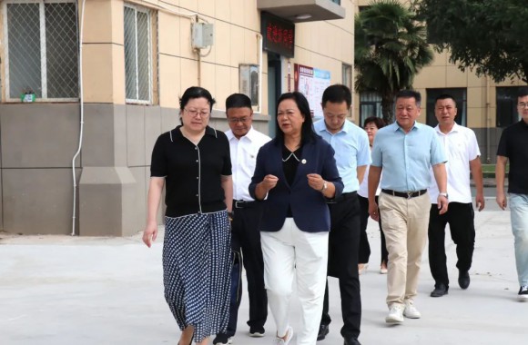 省委教育工委、教育厅督查组领导莅临我院开展2024年秋季开学安全工作督查