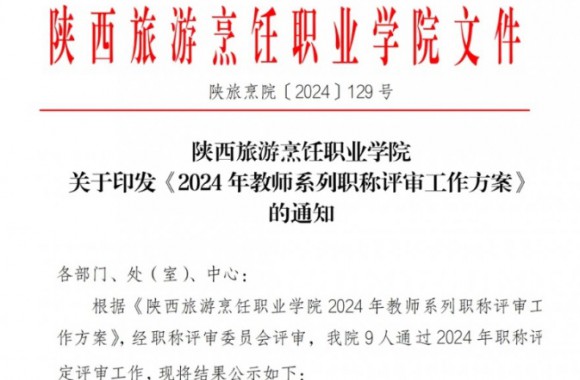 我院教师通过高校助教职称评审予以公示